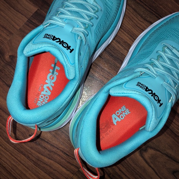 Hoka One One Bondi 7 Aquarelle Women’s 8.5 Wide [1110531-AEBL] - Picture 7 of 9